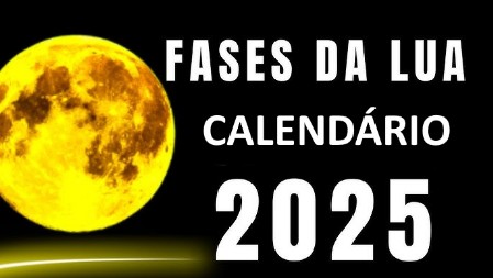 Calendário Lunar 2025